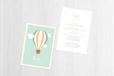 Beertje in luchtballon